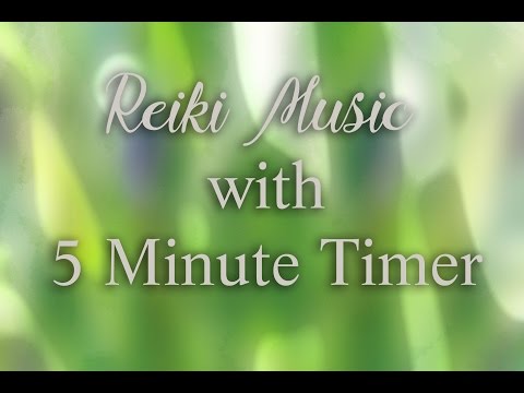 Reiki Timer with Music, Windchimes , Nature Sounds and Wooden Flute - 12 x 5 minute bells