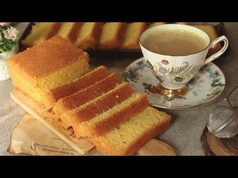 Bakery Style Tea Time Plain Cake 😍 Recipe By Chef Hafsa