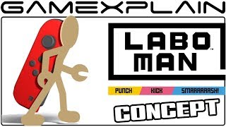 How Laboman Could Work in Super Smash Bros. Switch (Fan Animation) + Brief Interview w/ Creator