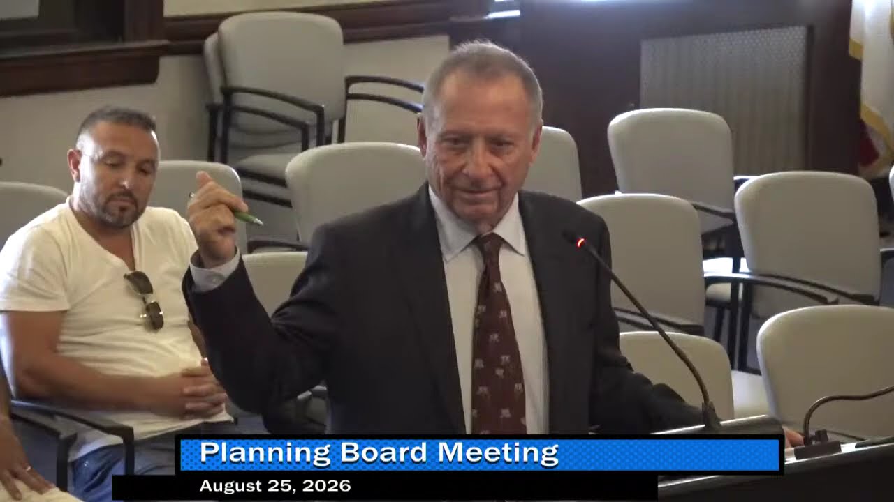 From the Planning Board
