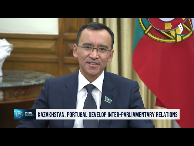 Maulen Aşimbayev Portekiz’e çalışma ziyareti gerçekleştirdi