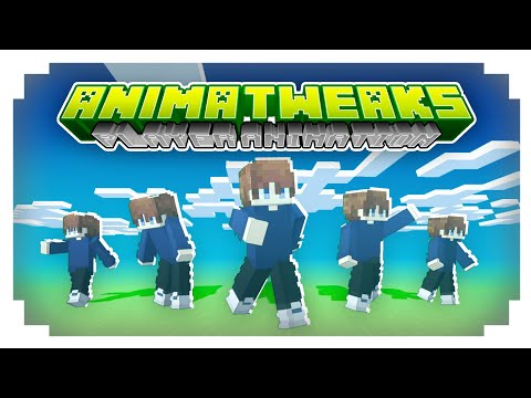 [Trailer] Anima Tweaks Player Animation for Minecraft Pocket Edition