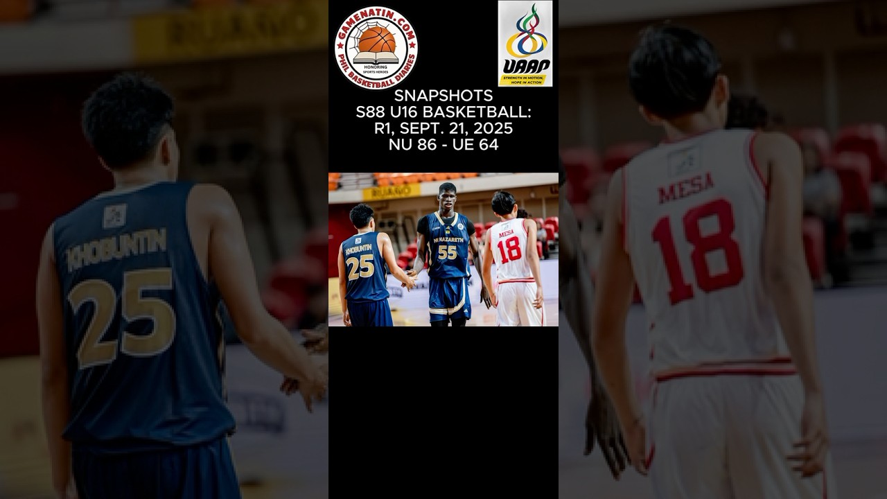 Snapshots: U16 Basketball - NU 86 - UE 64