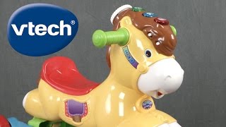 Gallop and Rock Learning Pony [Reviews & Instructions] | VTe