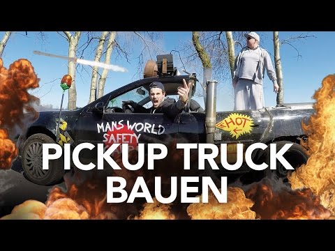 Pickup Truck bauen - Heimwerkerking Fynn Kliemann