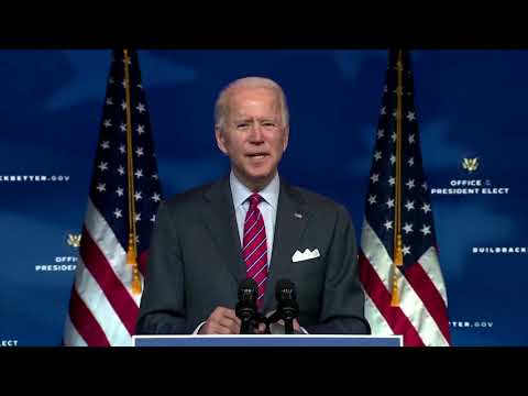 悲惨な」雇用報告の中、バイデンはCOVID法案への迅速な対応を求める (Amid 'dire' jobs report, Biden urges quick action on COVID bill)