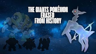 The Giants Pokémon Lore Never Explained (Hidden Arceus Myth)