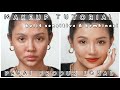 GIVEAWAY MAKEUP UNTUK KULIT SENSITIVE KOMBINASI PAKAI PRODUK LOKAL