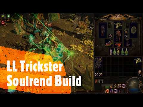 Low Life Trickster - Soulrend Build @ Delirium League