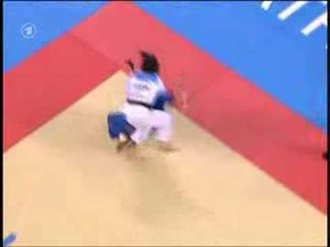 Souakri (ALG) - Imbriani (GER), seoi-nage