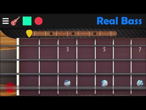 Real Bass - Play bass and become a rock star!