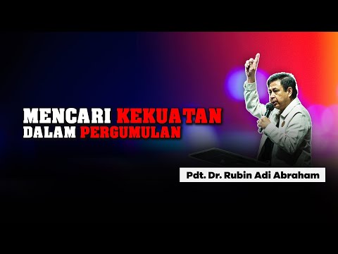 FINDING STRENGTH IN THE STRUGGLE - Rev. Dr. Rubin Adi Abraham