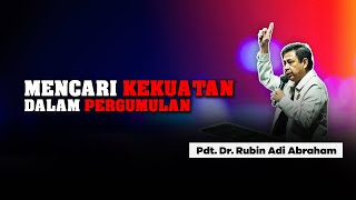 Download lagu FINDING STRENGTH IN THE STRUGGLE - Rev. Dr. Rubin Adi Abraham mp3