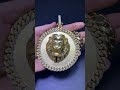 Bust Down Tiger Pendant VVS🦁💎 #shorts #rdpjewelry