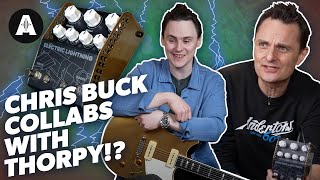 Video thumbnail for Chris Buck Works With ThorpyFX! - ThorpyFX Electric Lightning Tube Drive! by Andertons Music Co