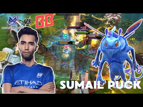 SUMAIL PUCK MID LANE  - NIGMA GALAXY vs BB TEAM BO3 - The International 2025