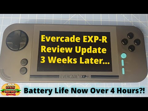 Evercade EXP R 3 Week Update