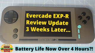 Evercade EXP R 3 Week Update