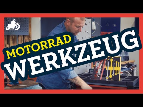 Motorrad Werkzeug - Diese Dinge sollten in keiner Motorrad-Werkstatt fehlen