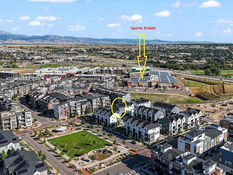 New Urban Luxury - 3 BD Superior Colorado Townhome For Sale