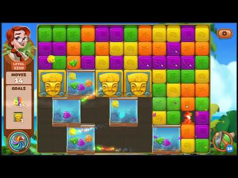 Lost Island Blast Adventure Level 1310 - NO BOOSTERS 🏝️ | SKILLGAMING ✔️