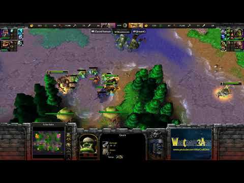 Chaemiko(HU) vs Hitman(ORC) - Warcraft 3: Classic - RN6186