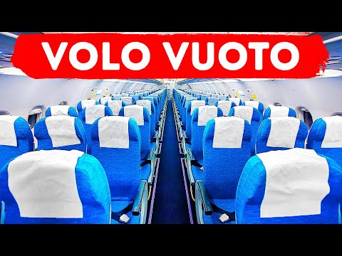 Cosa fa l'equipaggio nei voli a vuoto + altre informazioni sugli aeromobili