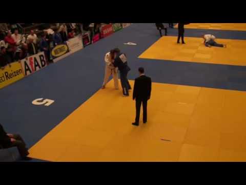 Barry de Boer - Judo NK -20 2009 hf