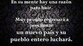 Saratoga - Vientos de Guerra (Letra)