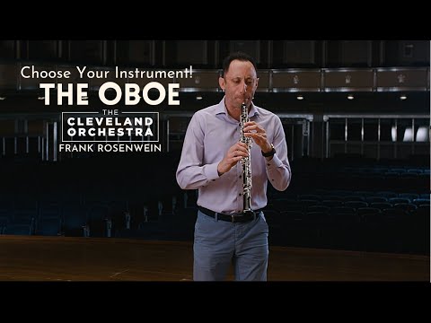 Choose Your Instrument! | Oboe