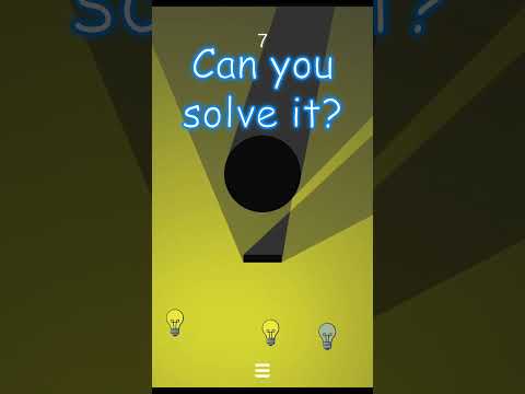 Light puzzles - light bulb