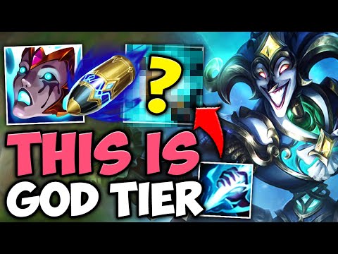 Hybrid Shaco is LITERALLY GOD-TIER this patch (RUSH THIS ITEM)