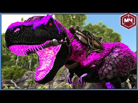ARK Devin - Ein REX mit FEDERN? 😲 Nurnoch eine ENTWICKLUNG! Infernal Indominus REX! 😍 Fo.58