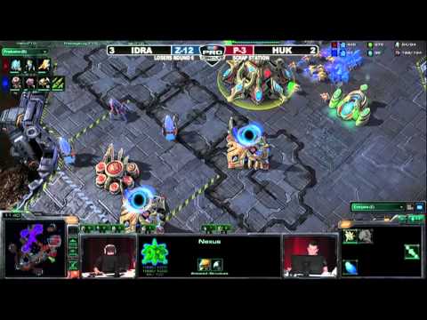 Puckett's Picks: MLG Dallas - Idra vs Huk - Game 6