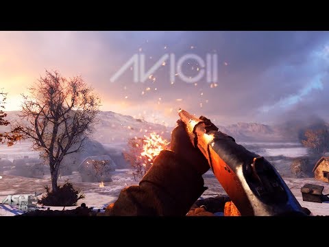 COD WWII Gun Sync #3 - Avicii