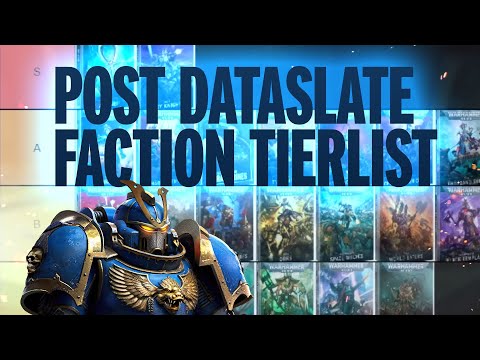 Best Armies in Warhammer 40k? Post-Dataslate 10th Edition Faction Tier List!