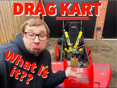 UK DRAG KARTS what are they? lets take a closer look at my CBR600 go kart
