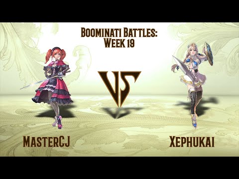 MasterCJ (Amy) VS Xephukai (Sophitia) - BB: Week 19 (13.08.2020)