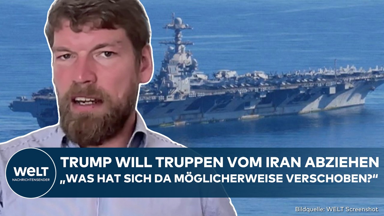 IRAN: Bluff von Trump oder nicht? USA wollen Abzug vom Golf! Experte nennt Details zur Taktik