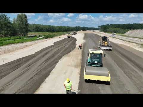 Budowa drogi ekspresowej S19 Lublin Lubartów tydzień 29_2025