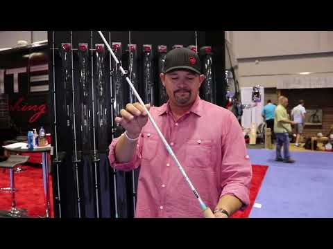 Favorite Old Salty Rods at ICAST 2018