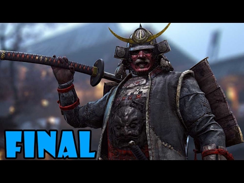 For Honor - Walkthrough - Final Part 18 - Samurai | Apollyon | Ending (PC HD) [1080p60FPS]