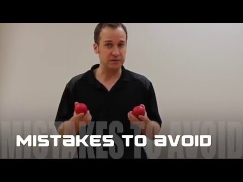 3 Ball Juggling Ep. 2 - 2 Balls