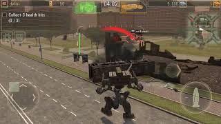 WWR: World of Warfare Robots Gameplay