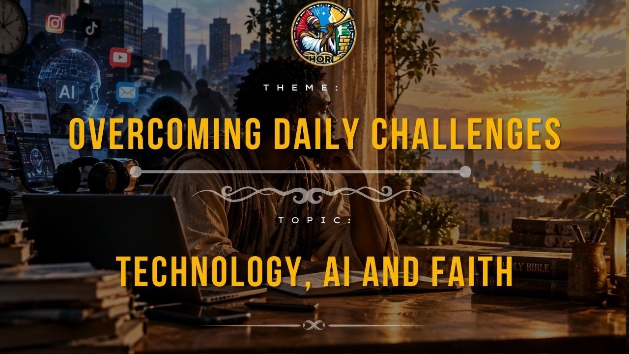 Technology, AI and Faith | Overcoming Daily Challenges
