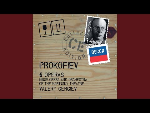 Prokofiev: The Gambler - original version - Act 1 - What words can I find to tell you...