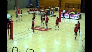 preview picture of video 'WILBUR CROSS vs BRANFORD - HIGH SCHOOL VOLLEYBALL'