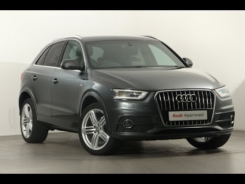 FD64BTV AUDI Q3 TDI QUATTRO S LINE PLUS GREY 2014, Derby Audi