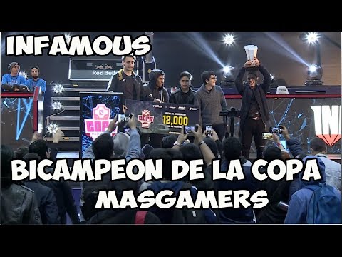 INFAMOUS SE CORONO CAMPEON AL VENCER 3 A 1 A THUNDER PREDATOR /COPA MASGAMERS /DOTA2