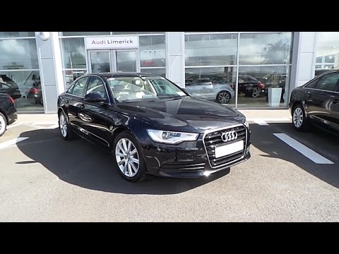 141KY1744 - 2014 Audi A6 2.0TDI SE 177 Multitronic - Audi Limerick 39,995